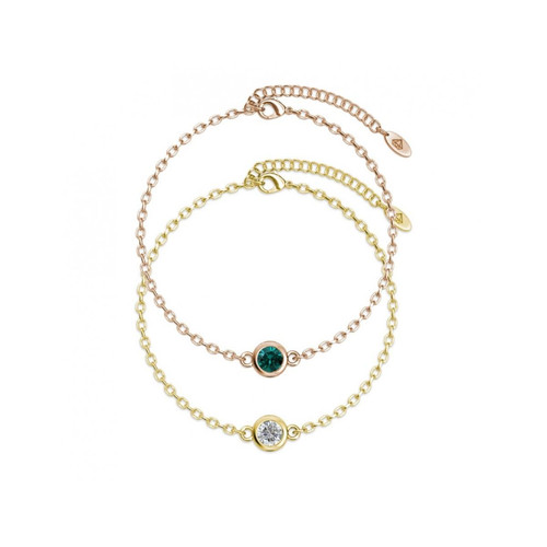 Myc-Paris - Bracelet Birth Stone Multicolore et Multi -  Myc-Paris - Coffret bijoux