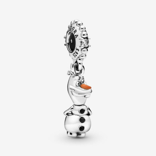 Pandora - Charm Pendant Disney La Reine des Neiges Olaf Disney x Pandora Argent 925/1000ᵉ - Idees cadeaux noel bijoux charms