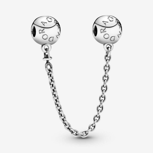 Pandora - Chaîne de confort Signature PANDORA - Charms et perles