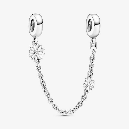 Pandora - Charm Chaîne de Confort Marguerite Pandora Moments Argent 925/1000ᵉ - Charms et perles