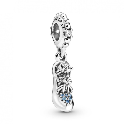 Pandora - Charm Pendant argent Cendrillon Pantoufle de Verre & Souris Disney x Pandora - Pendentif charms
