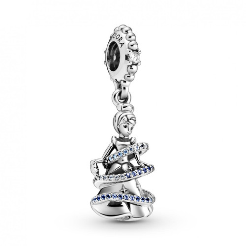 Pandora - Charm Pendant argent Cendrillon Disney x Pandora - Pendentif charms