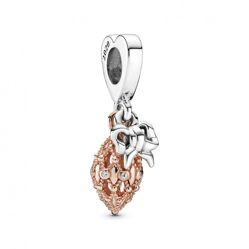 Pandora - Charm Pendant argent & Métal doré à l'or rose fin 585/1000 Ornement Décoratif Pandora Passions - Promotions Bijoux Charms