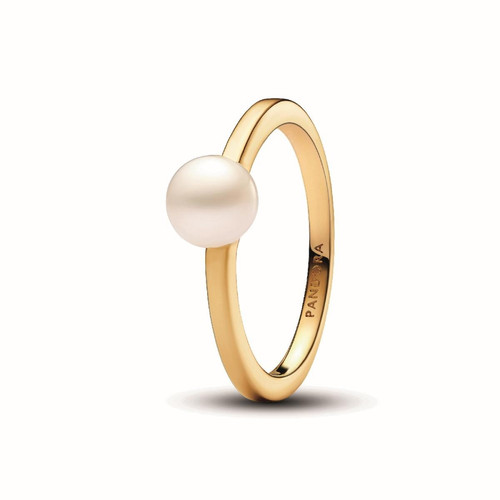 Pandora - Bague Pandora métal doré à l'or fin - Bijoux de marque blanc