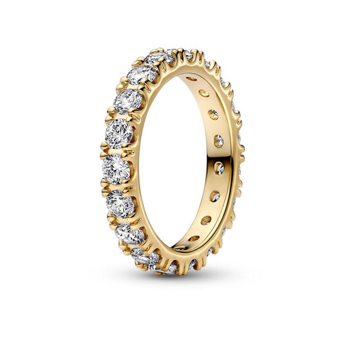 Pandora - Bague  Pandora Timeless Doré - Éternité Rang Scintillant  - Idees cadeaux noel bijoux charms