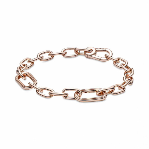 Pandora - Bracelet Link Métal doré à l'or rose fin 585/1000 Pandora ME - Bijoux de marque