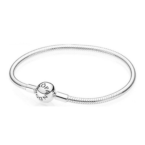Pandora - Bracelet Maille Serpent Pandora Moments Argent 925/1000ᵉ - Bijoux de marque argente