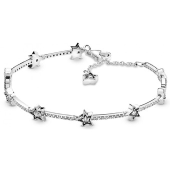 Bracelet Étoiles Célestes Pandora Moments Argent 925/1000ᵉ