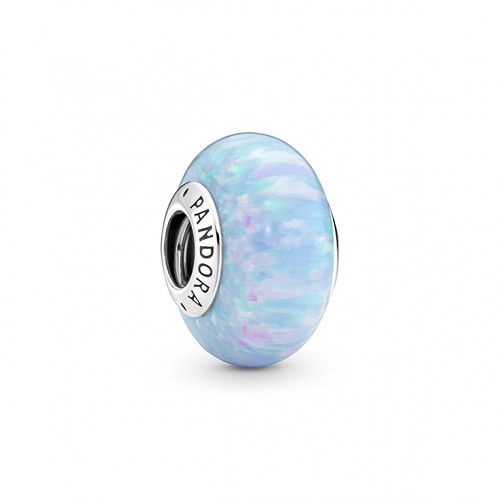 Pandora - Charm Bleu Océan Opalescent - Pandora - Promo bijoux charms 20 a 30