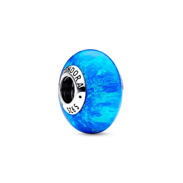 Pandora Charm Bleu Océan Profond Opalescent 791691C02