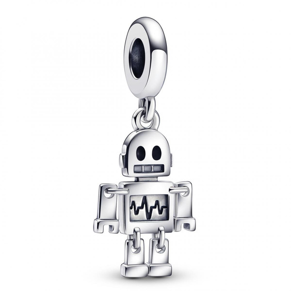 Pandora Charm Pendant Argenté Robot Bestie Bot 792250C01