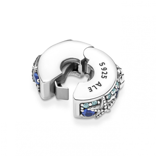 Pandora Charm Clip Étoile de Mer et Coquillage Tropicaux - Pandora Argent 925/1000 791678C01