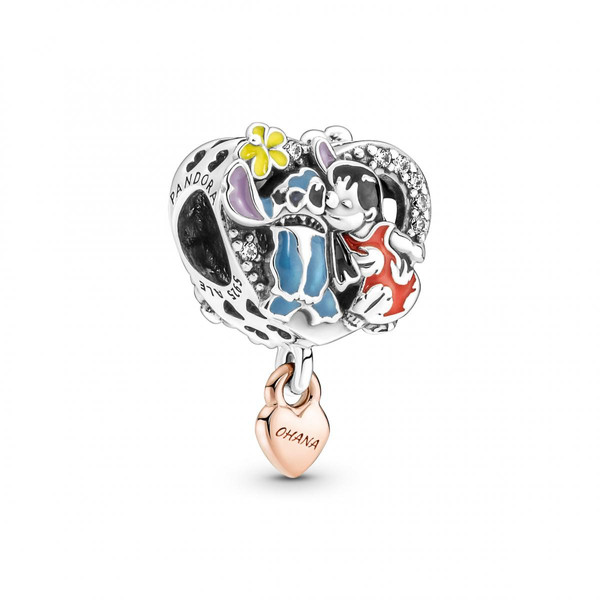 Pandora Charm Disney Ohana inspiré de Lilo & Stitch - Pandora 781682C01