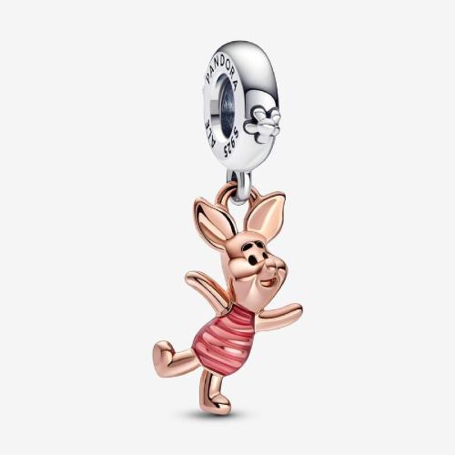 Pandora - Charm Disney Winnie l’Ourson Porcinet Multicolore - Charms et perles
