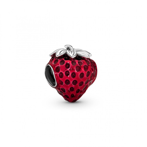 Pandora - Charm Fraise - Pandora - Bijoux charms rouge