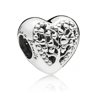 Pandora - Charm Coeurs en Fleurs - Charms coeur