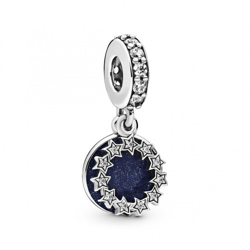 Pandora - Charm Pendant Étoiles Inspirantes Pandora Moments Argent 925/1000ᵉ - Promo bijoux charms 30 a 40