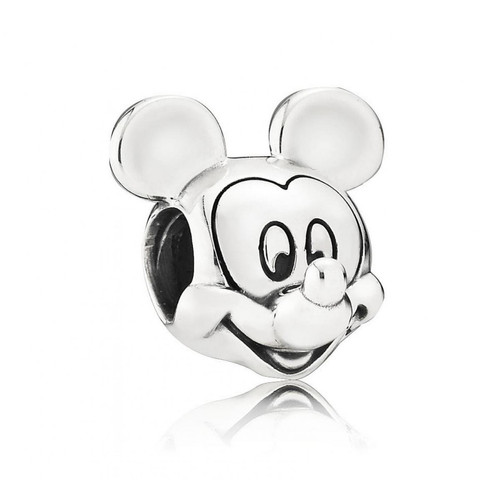 Pandora - Charm Disney Mickey Poli Disney x Pandora Argent 925/1000ᵉ - Charms pandora argente