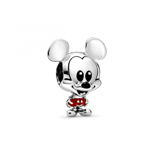 Charm argent Mickey Pantalon Rouge Disney x Pandora