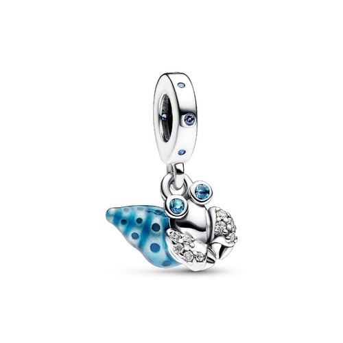 Pandora - Charm Pendant Bernard-l'Hermite Luminescent - Charms pendentif turquoise