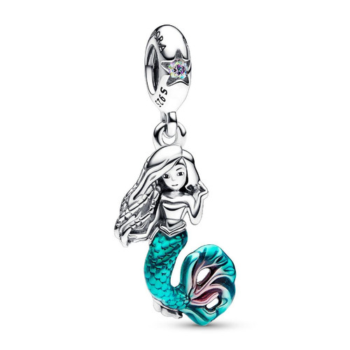 Pandora - Charm Pendant Disney La Petite Sirène Ariel - Charms pendentif argent