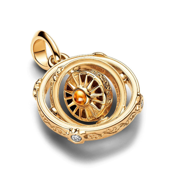 Pandora Charm Pendant Game of Thrones Astrolabe Mobile Métal doré 762971C01