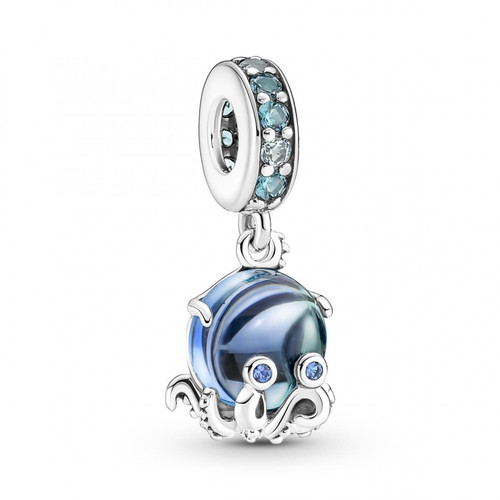 Pandora - Charm Pendant Murano Adorable Poulpe - Pandora - Charms en argent