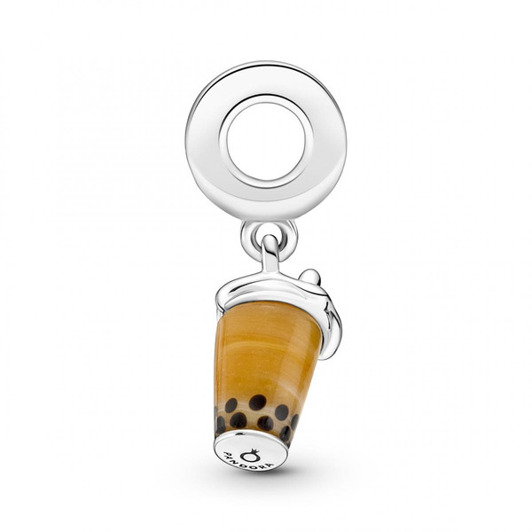 Pandora Charm Pendant Murano Bubble Tea - Pandora Argent 925/1000 791685C01