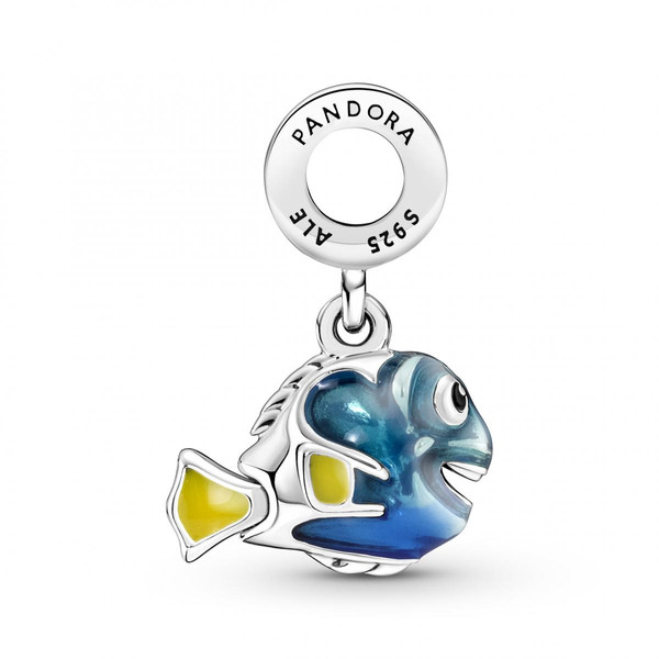 Pandora Charm Pendant Pixar inspiré de Dory - Pandora Argent 925/1000 792025C01
