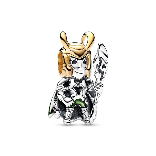 Pandora Charm Marvel Loki 762764C01