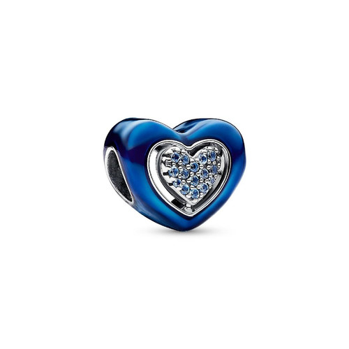 Pandora - Charms et perles 792750C01 Bleu - Pandora  - Charms argent