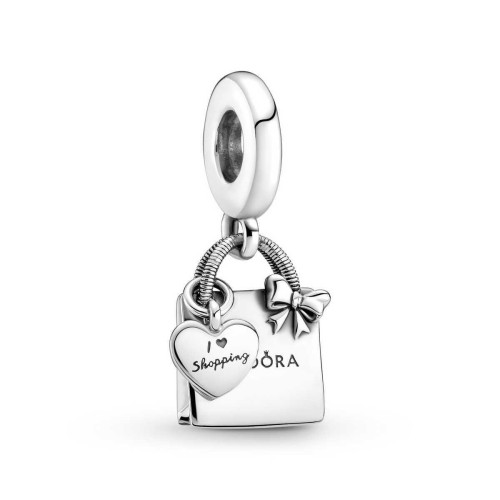 Pandora - Charm Pendant argent Sac Shopping Pandora Moments - Les Bijoux Pandora