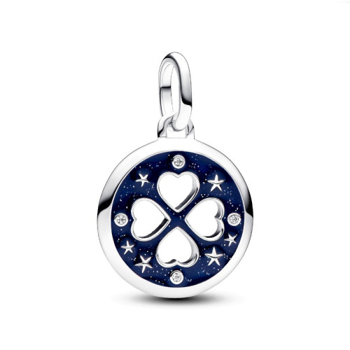 Pandora - Médaille Pandora Bleu - Charms pandora bleu