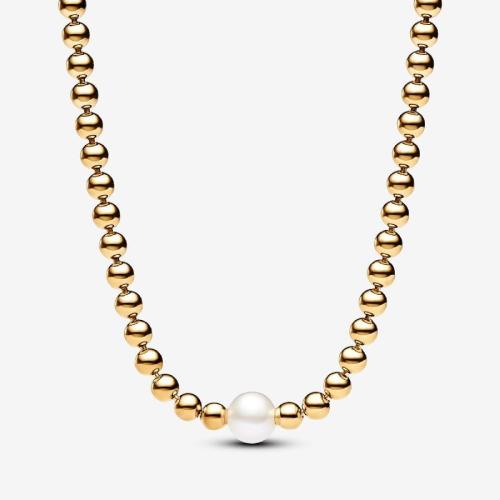 Pandora - Collier métal doré à l'or fin Pandora Timeless  - Bijoux de marque blanc