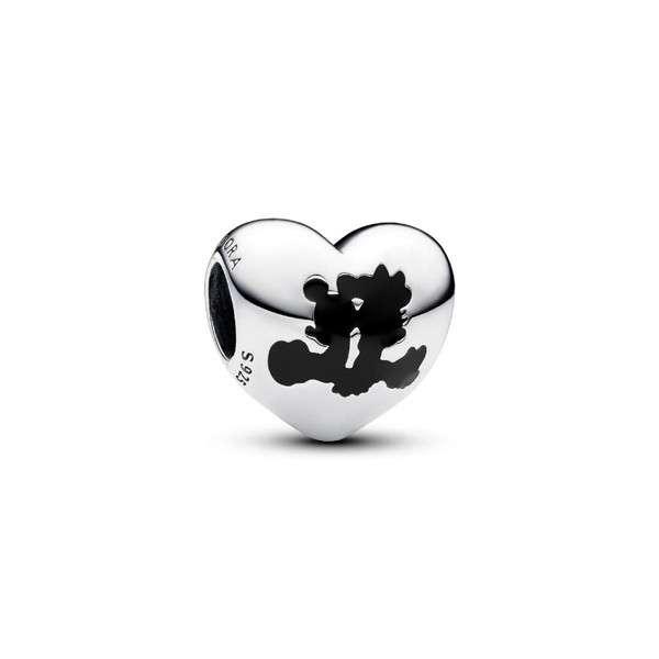Pandora Charm Disney Cœur Mickey et Minnie 793092C01
