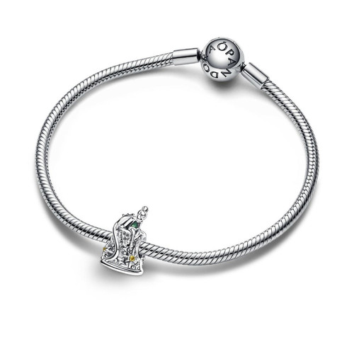 Pandora Charm Fée Clochette Dé à Coudre Céleste  - Disney X Pandora Argent 925/1000 792520C01