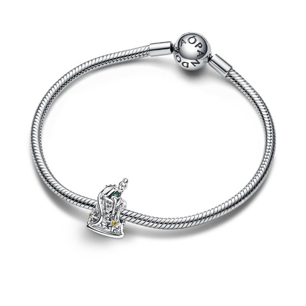 Pandora Charm Fée Clochette Dé à Coudre Céleste  - Disney X Pandora Argent 925/1000 792520C01
