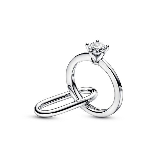 Pandora - Double Link Marry Me Argenté - Pandora ME - Charms et bijoux saint valentin
