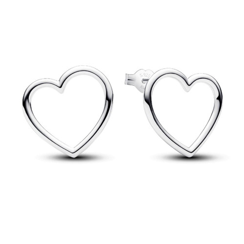 Pandora - Boucles d'oreilles Pandora - 293077C00 - Bijoux coeur de marque