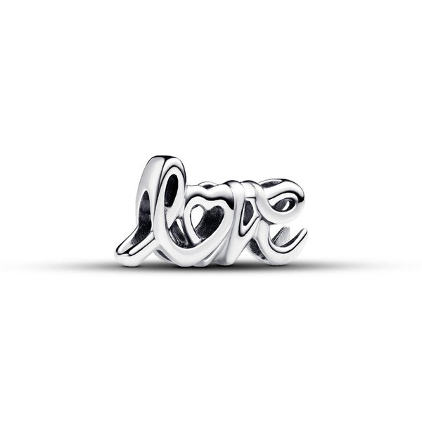 Pandora Charm Love en Lettres Cursives 793055C00