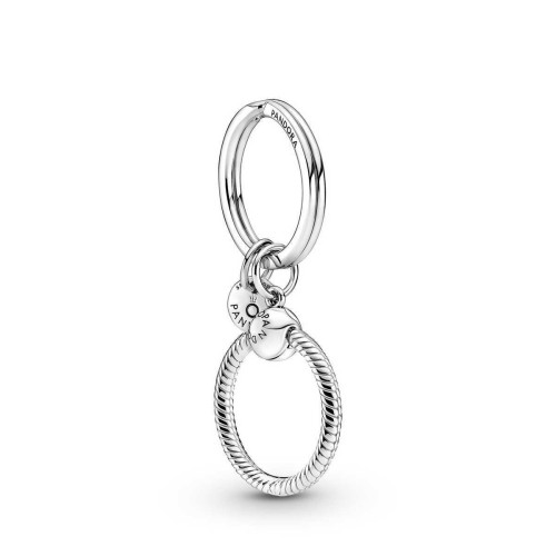 Pandora - Porte-Clés argent à Charm Pandora Moments - Idees cadeaux noel bijoux charms