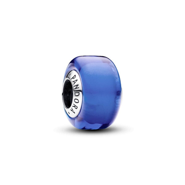 Pandora Charm Pendant Mini Murano Bleu 793105C00