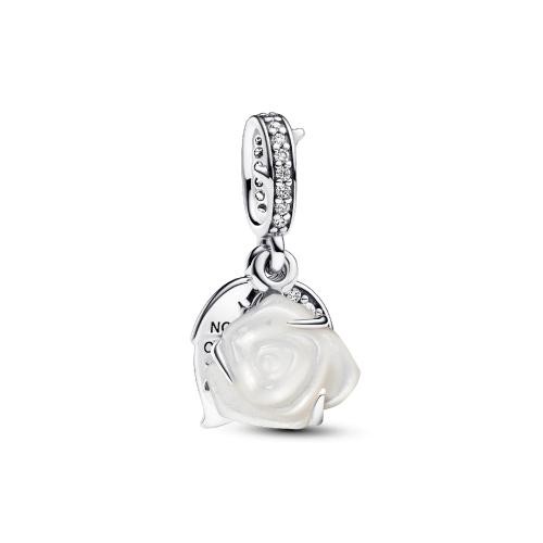 Pandora - Charms Pandora Blanc - Charms et perles