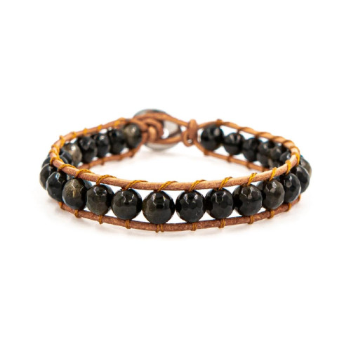 Sloya - Bracelet Sloya FANI01 - Bijoux noir de marque