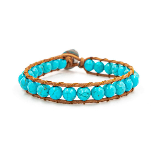 Sloya - Bracelet Sloya FALU02 - Bijoux turquoise de marque