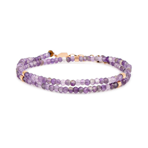 Sloya - Bracelet Sloya LUKU02 - Bijoux de marque violet
