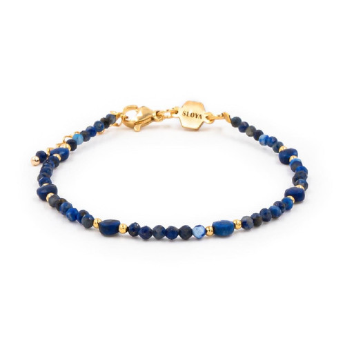 Sloya - Bracelet Femme Sloya Paloma Lapis-lazuli - Bracelet de marque