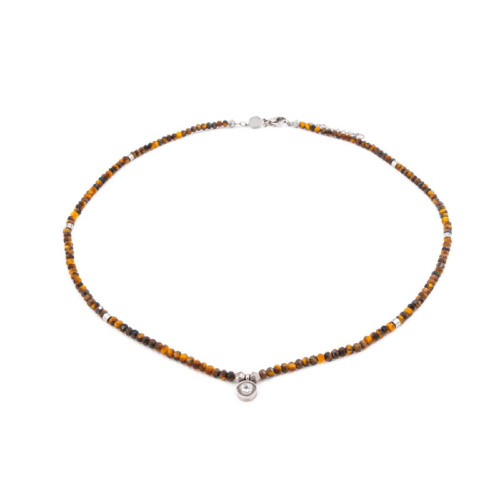 Sloya - Collier et pendentif Sloya COLUTA03 - Bijoux de marque marron