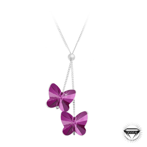 So Charm Bijoux -  BS161-SN016-FUSH - Bijoux de marque violet