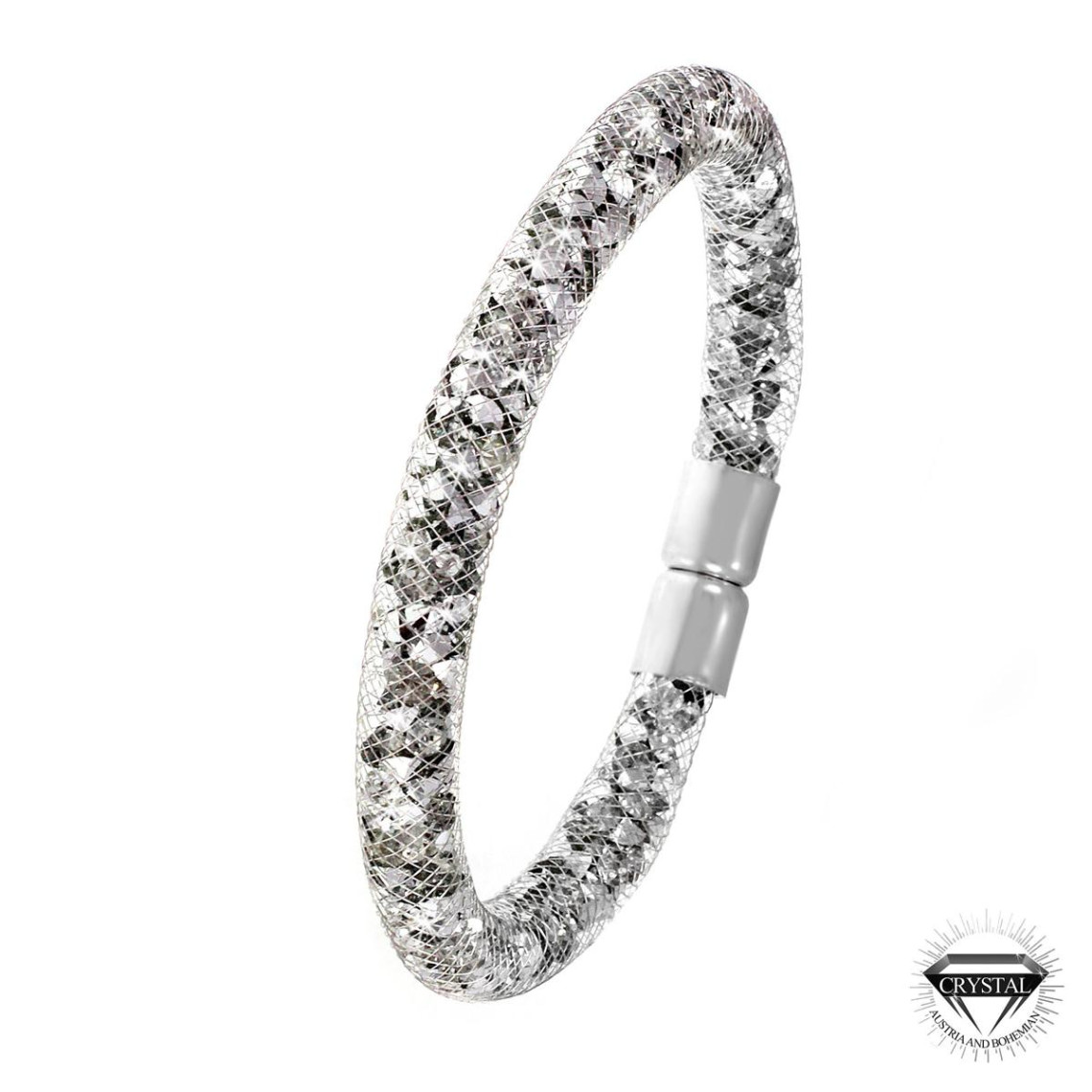 bracelet so charm b1054-blanc femme
